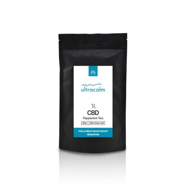 Ultracalm 3% CBD Hemp Tea - Peppermint 40g